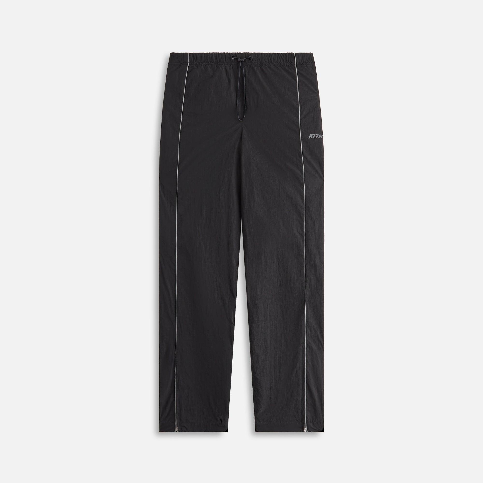 Kith Women Lowen Nylon Track Pant - Black Female Product Image