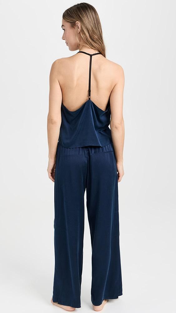 Lunya Washable Silk Cami Pant Set | Shopbop Product Image