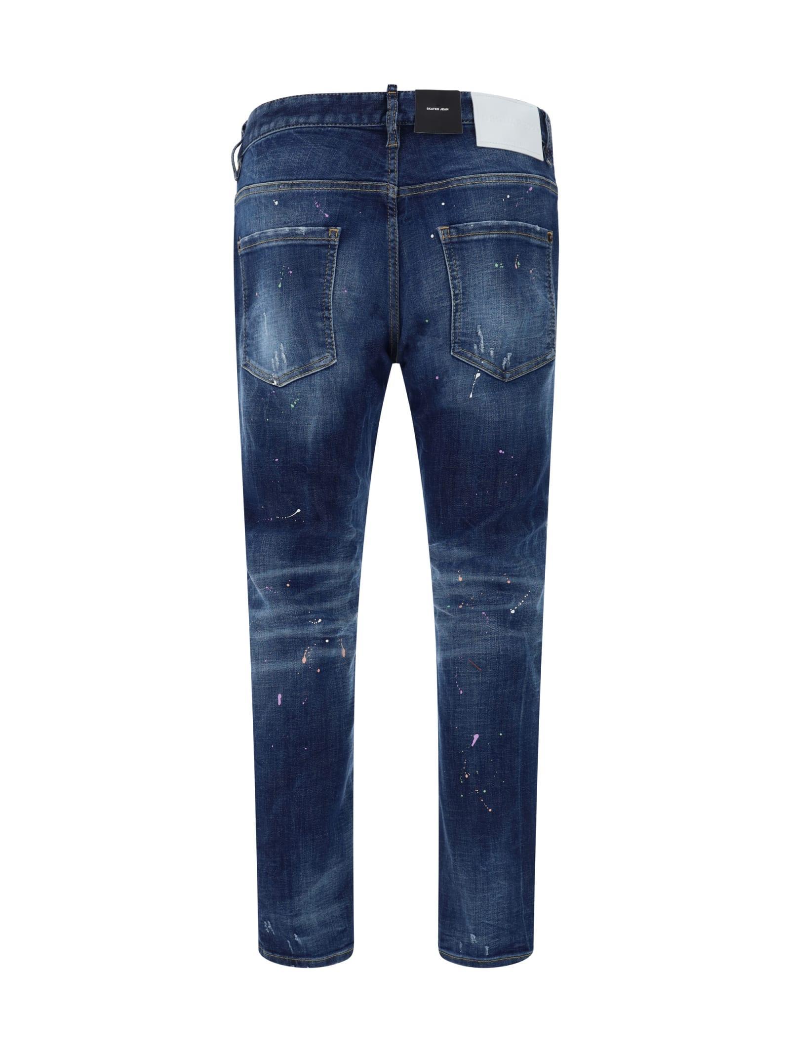 DSQUARED2 Jeans In Blue Product Image