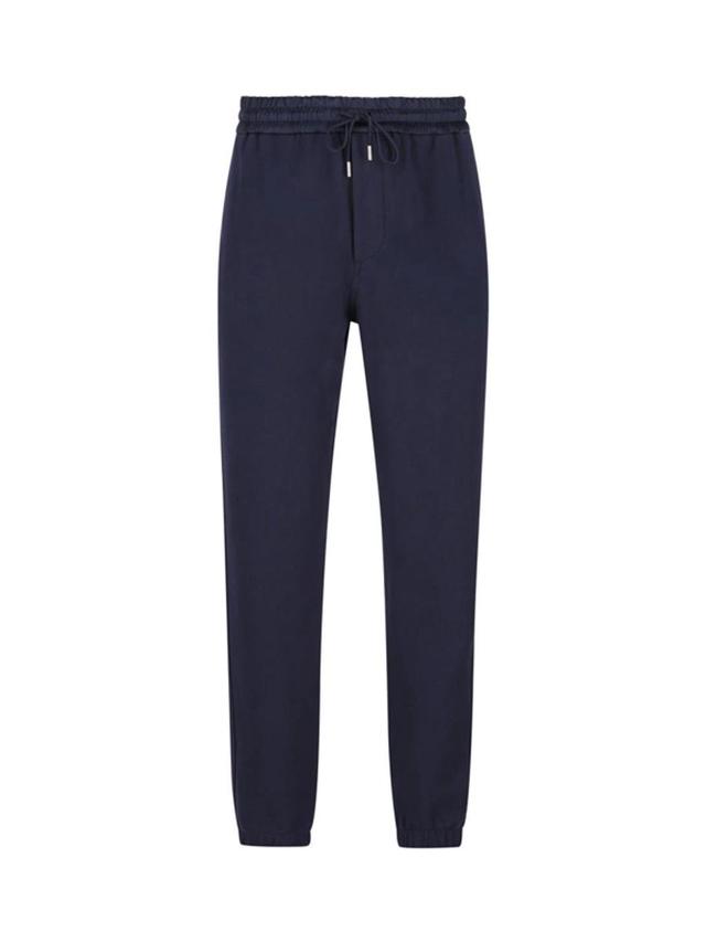 Trousers In Blue Product Image