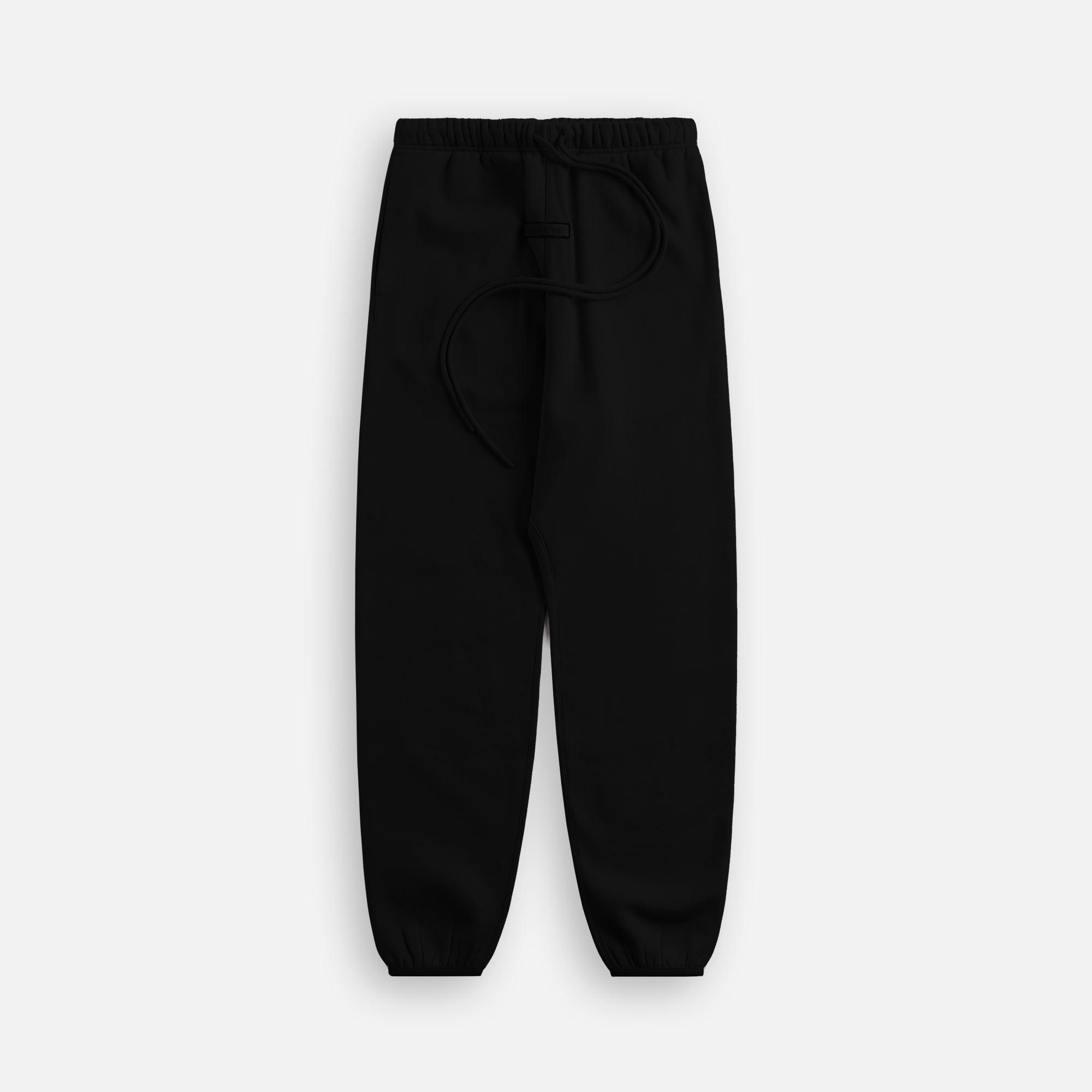 Essentials Sweatpant - Jet Black Male Product Image