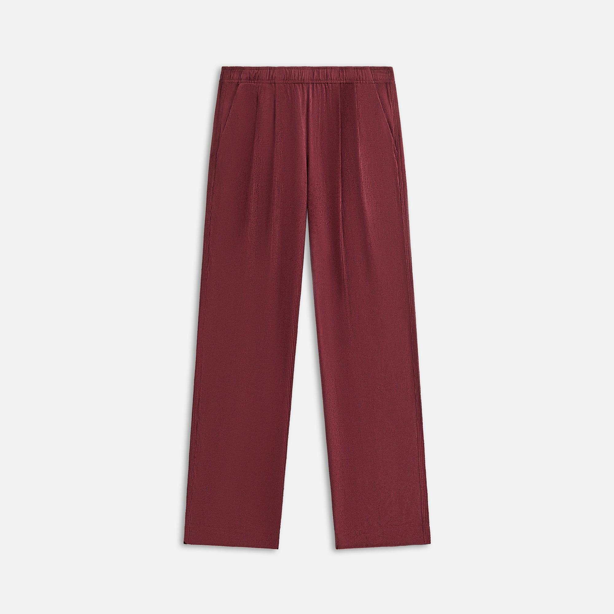 Kith Women Miles Cord Pant - Magma Female product image