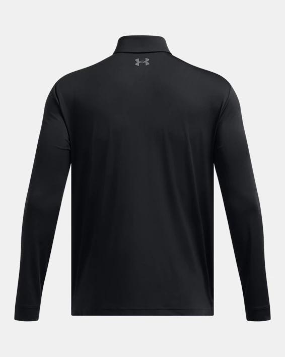 Men's UA Playoff Long Sleeve Polo Product Image