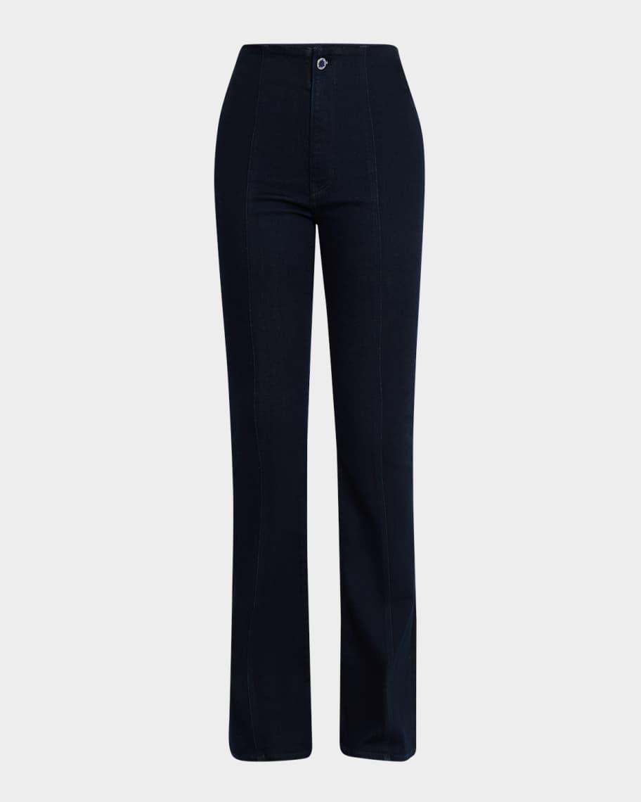 Beverly High-Rise Skinny Flare Jeans Product Image