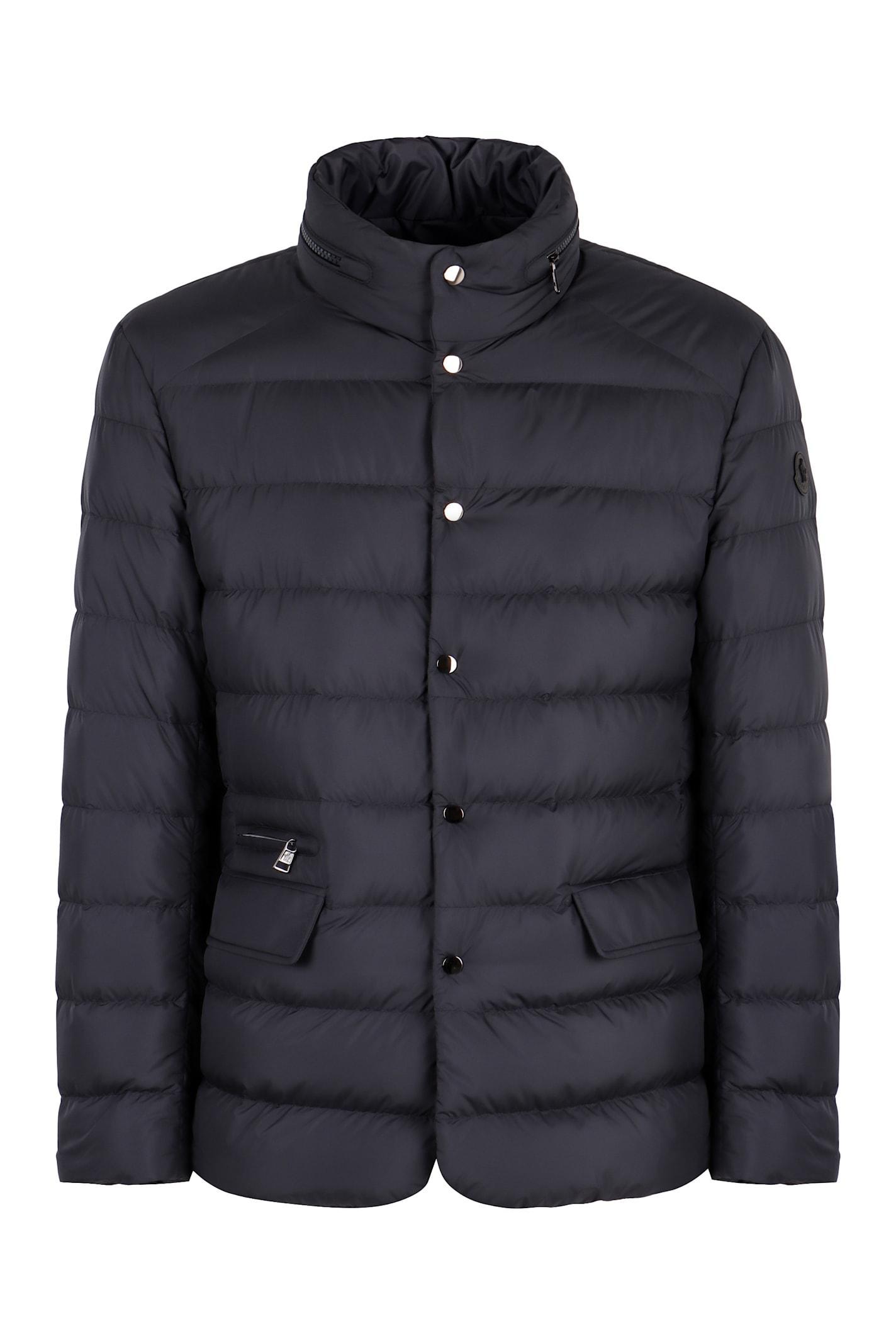 MONCLER Malinvern Down Jacket In Navy Product Image