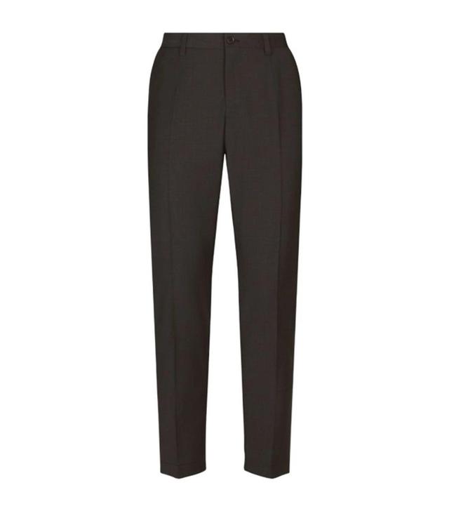 Tailored Slim Trousers In Multi Product Image