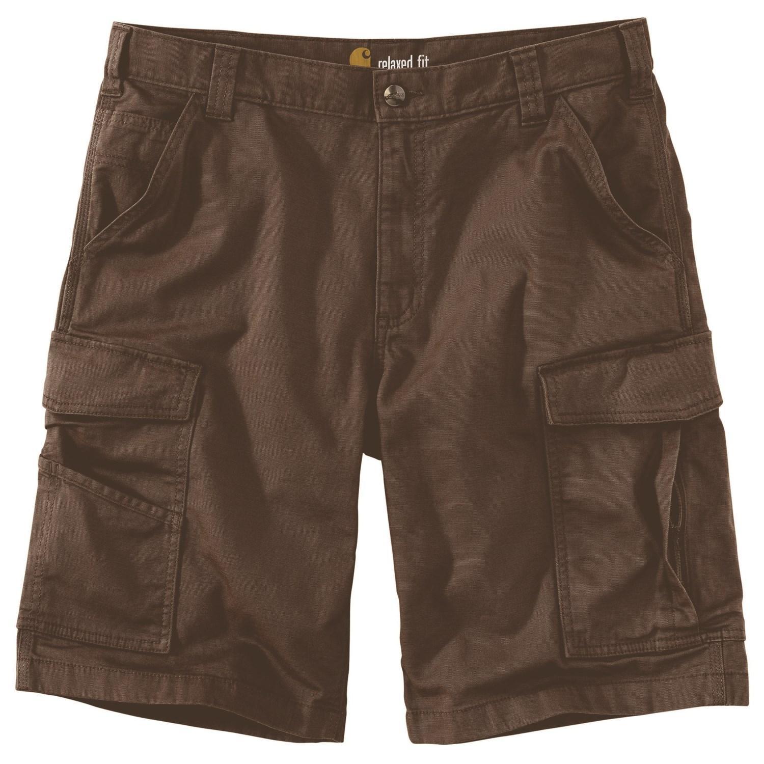 Carhartt 103542 Big and Tall Rugged Flex® Canvas Cargo Shorts - 11”, Factory Seconds Product Image