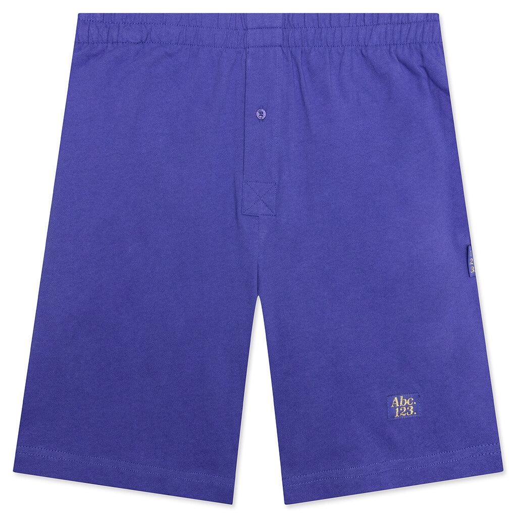 Lounge Shorts - Sapphire Male Product Image