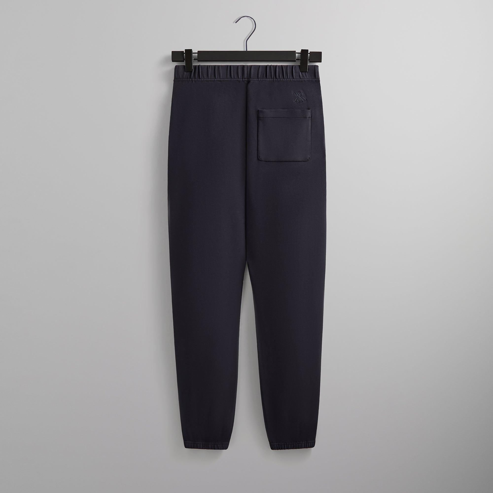 Kith Compact Knit Nelson Sweatpant - Captain Male Product Image