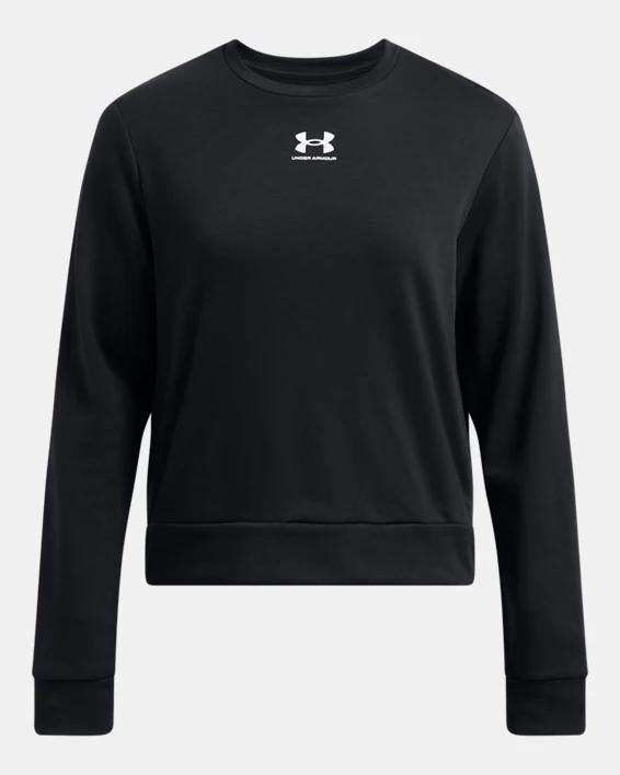 Women's UA Rival Terry Crew Product Image