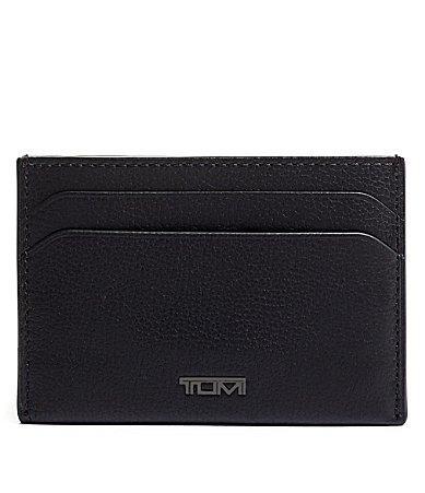 Tumi Leather Money Clip Card Case Product Image