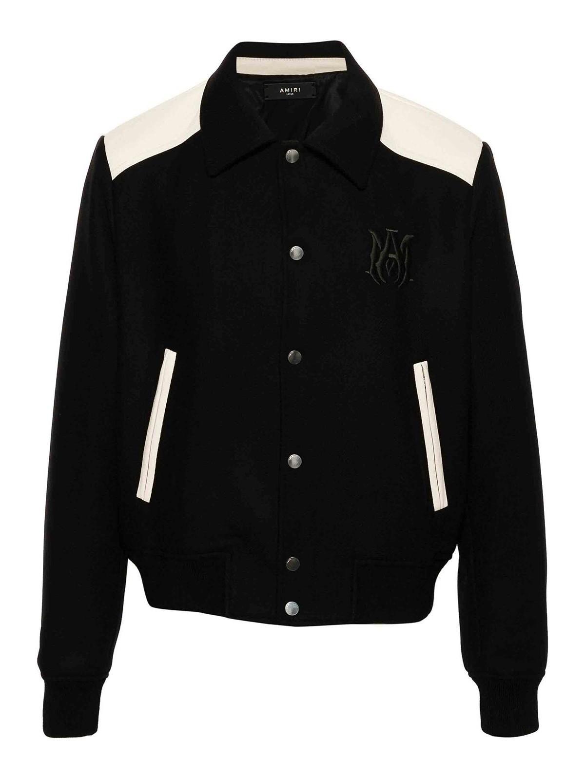 AMIRI Tech Jacket Ma Band In Black Product Image