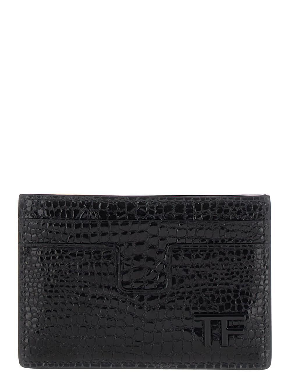 Longchamp Le Foulonn Leather Card Case Product Image