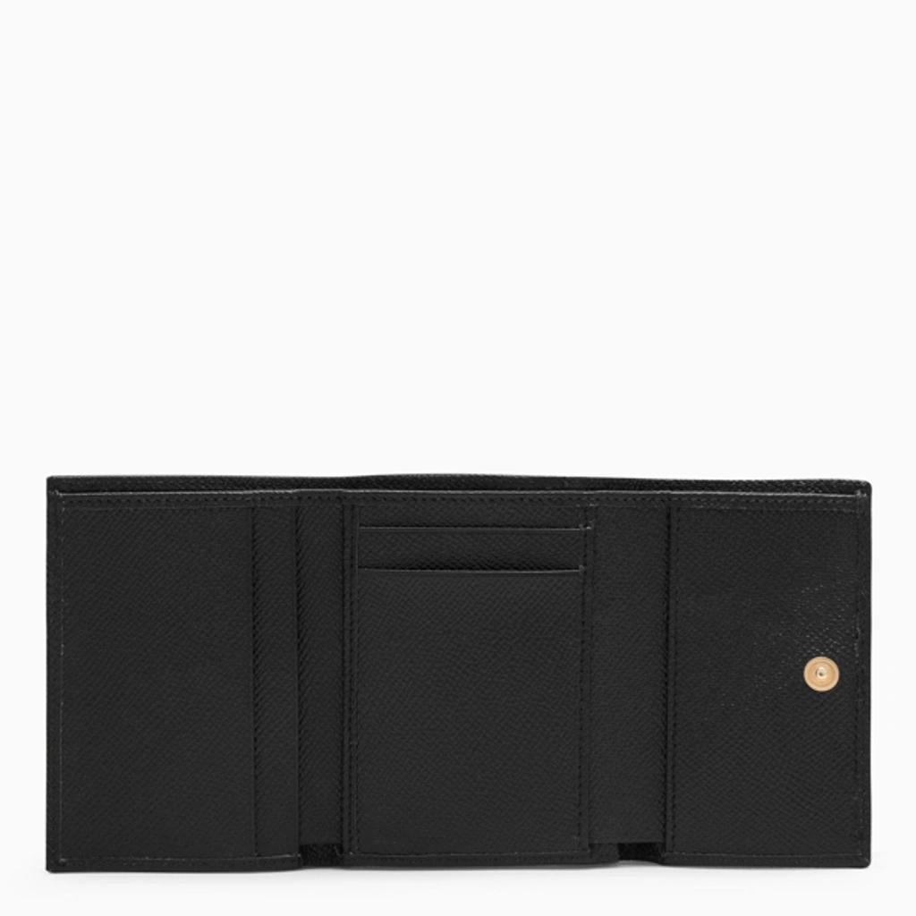 Dolce&gabbana Black Small Dauphine Wallet Women Product Image