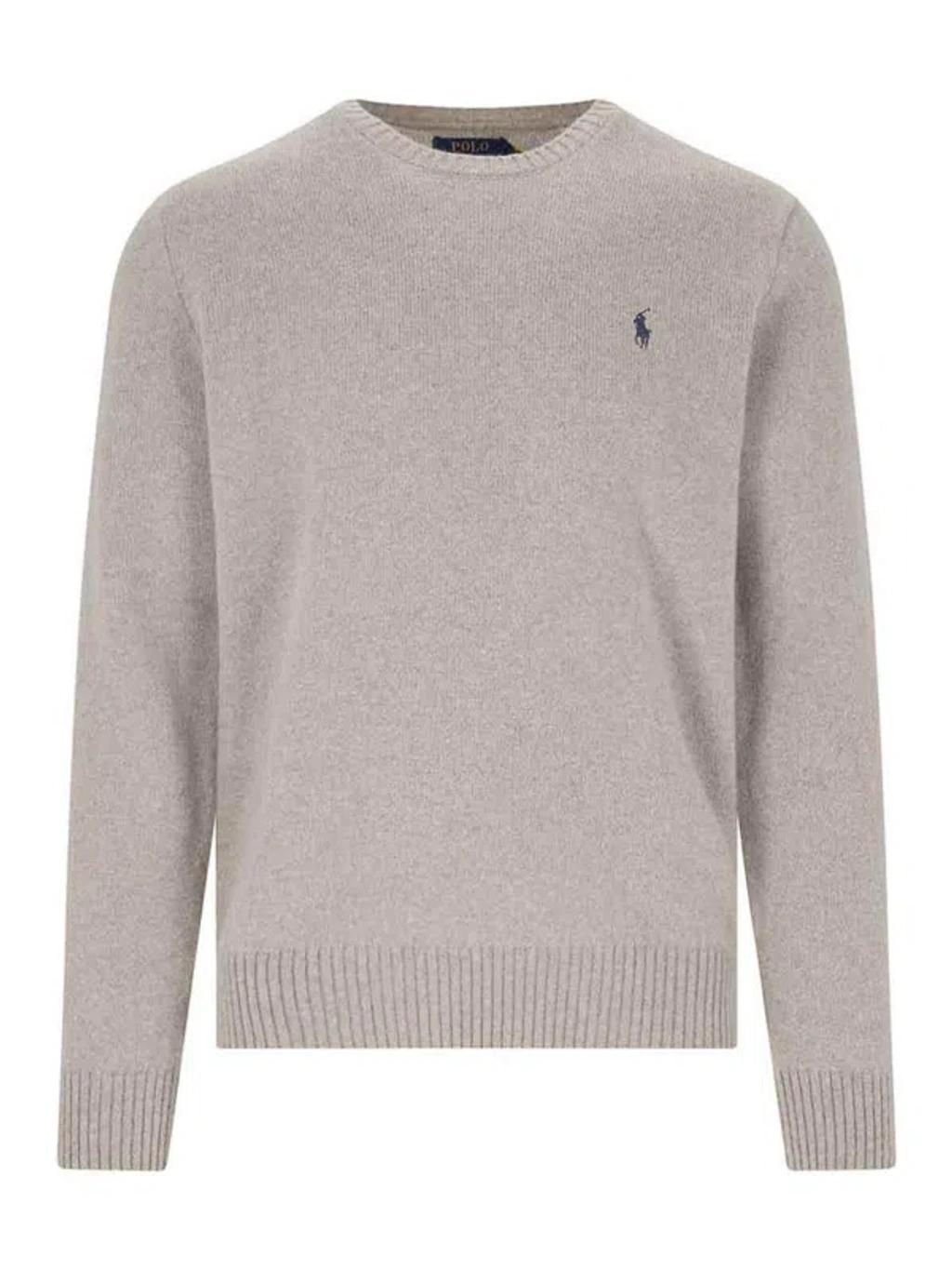 Crewneck In Beige product image