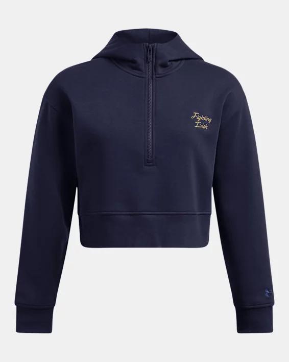 Women's UA Rival Fleece Collegiate ½ Zip Hoodie Product Image