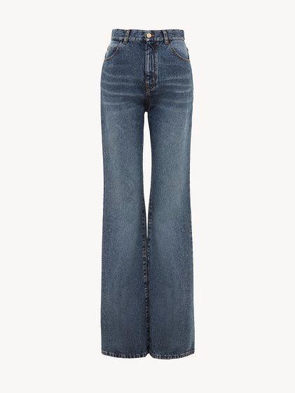 Flared jeans product image