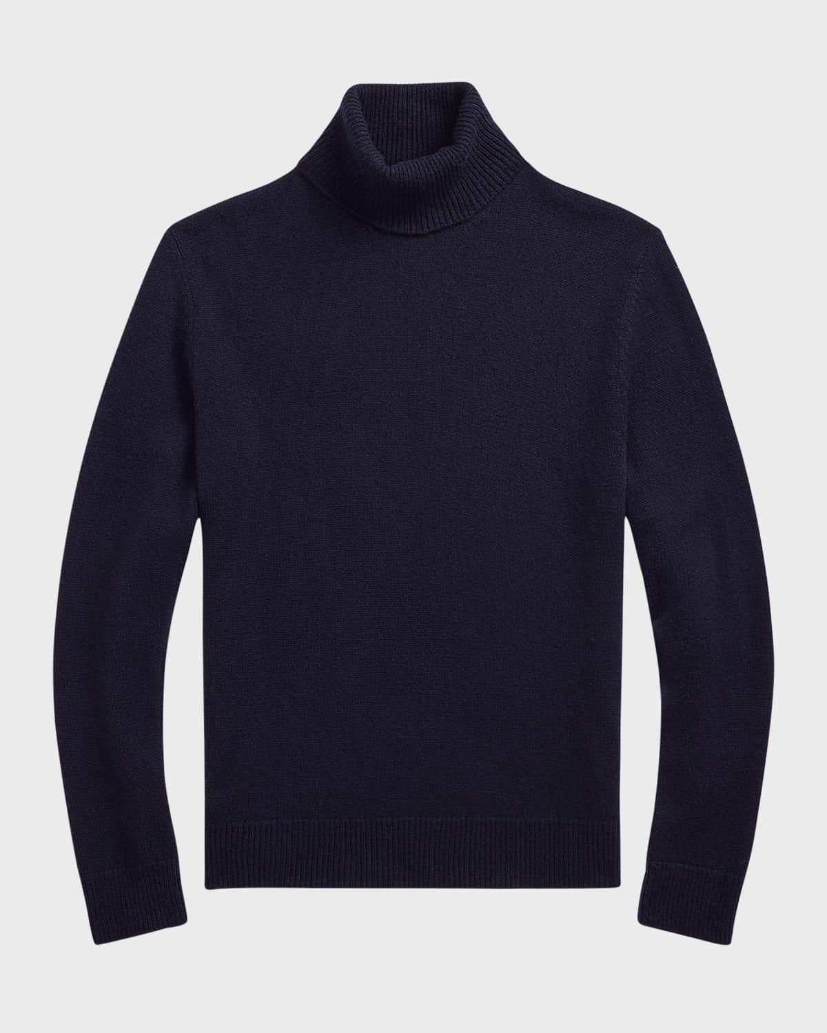 Men's Classic Chairman Navy Sweater Product Image