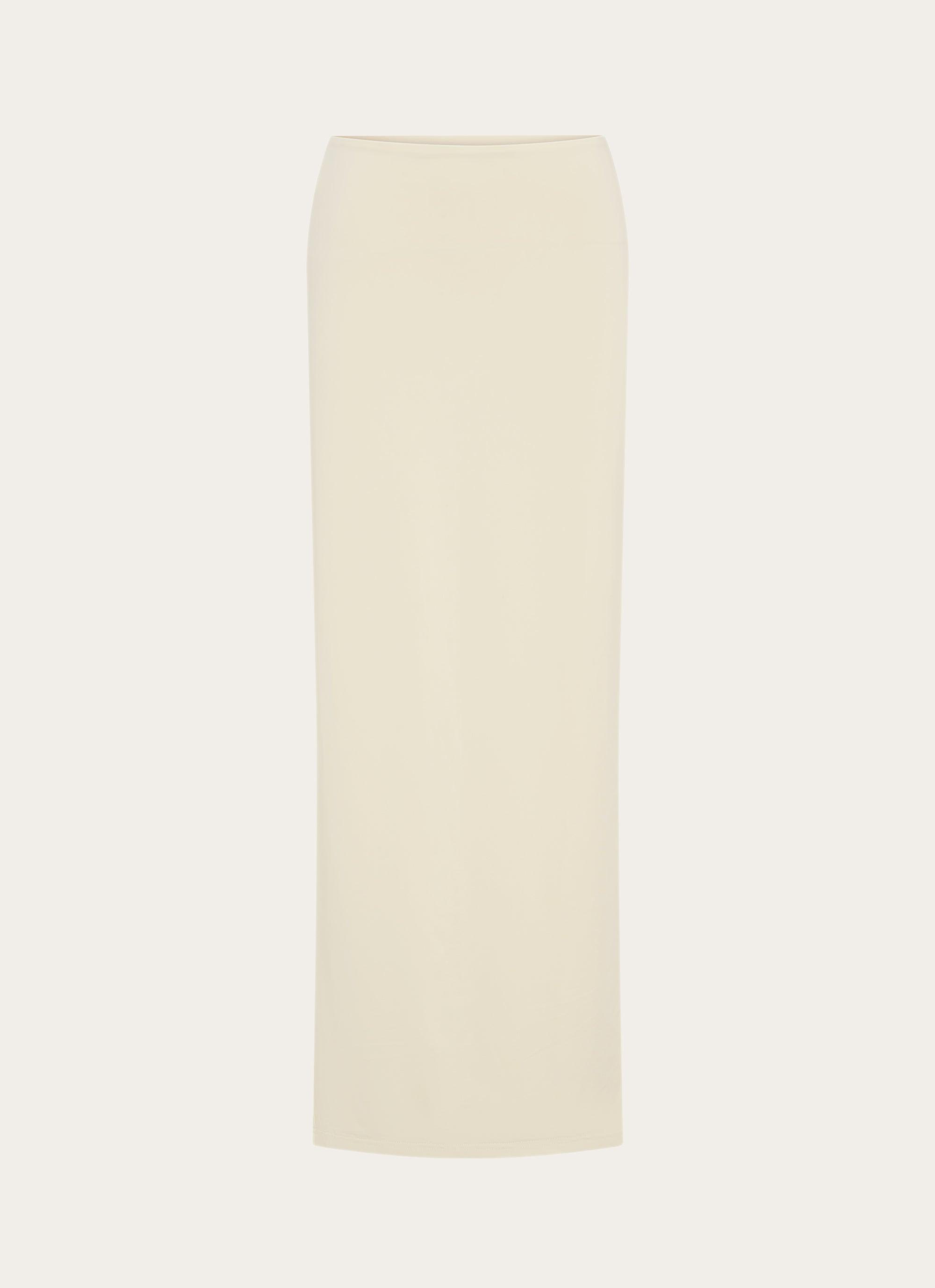 Solace Soul Maxi Skirt - Yellow Product Image