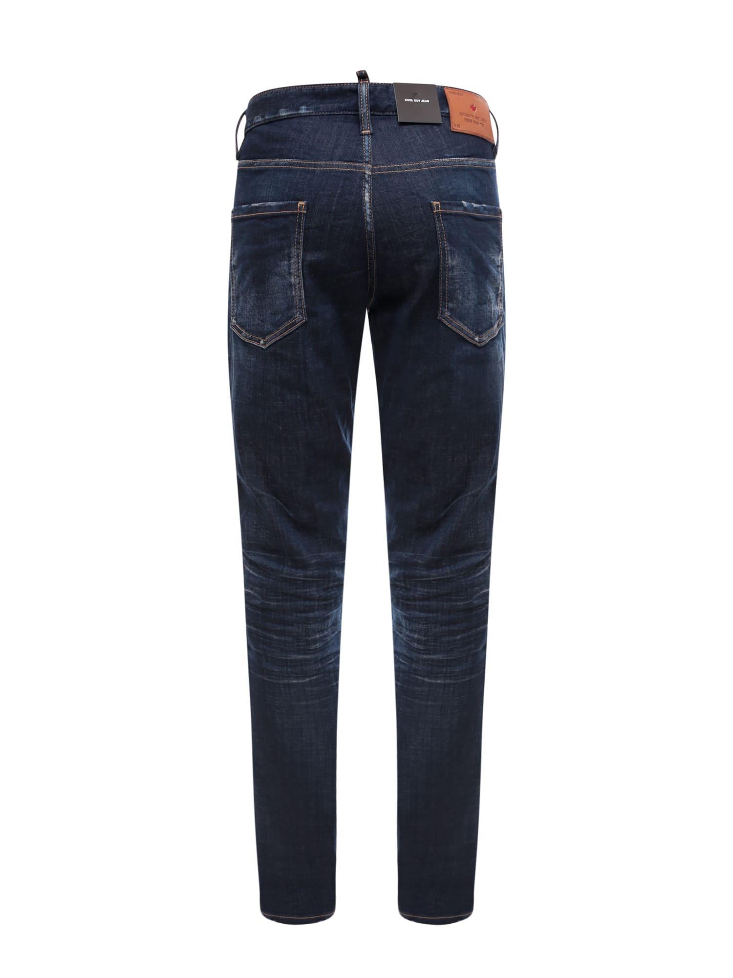 DSQUARED2 Cool Guy Jean Jeans In Multicolor Product Image