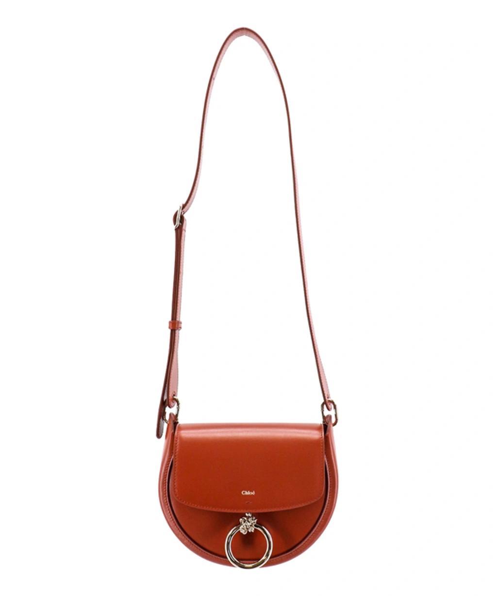 Arlène Crossbody Bag In Brown Product Image