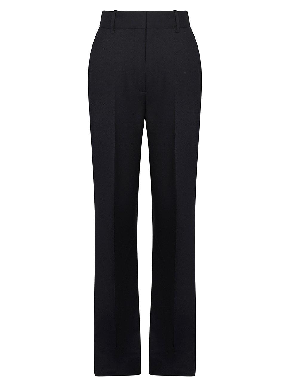 Womens Haisley Wool Twill Flare Pants Product Image