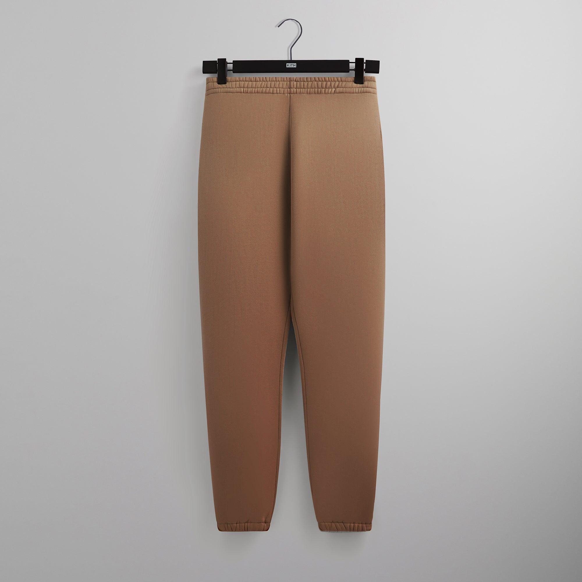 Kith 101 for Auralee Smooth Soft Sweatpants - Jam Male Product Image