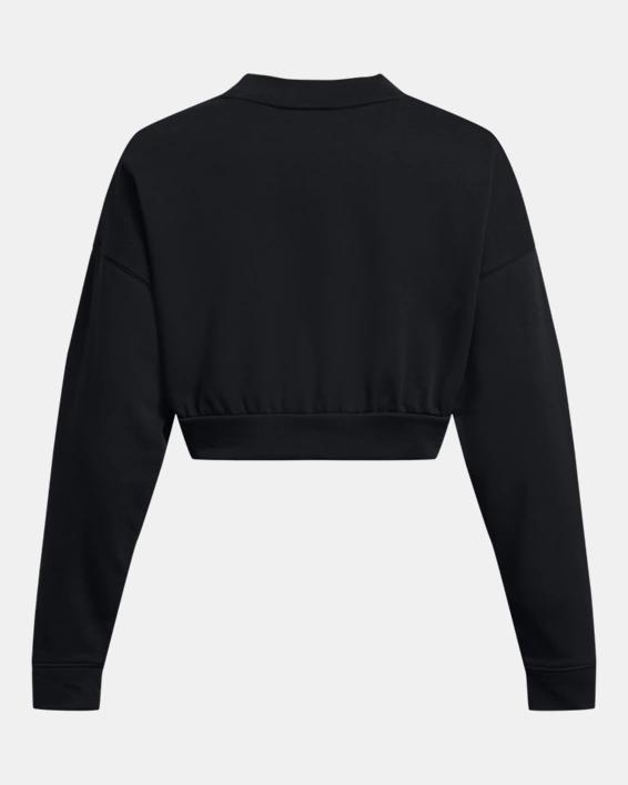 Women's UA Rival Terry Oversized Crop Crew Product Image