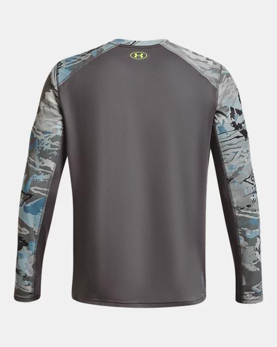 Men's UA Iso-Chill Shorebreak Camo Long Sleeve Product Image