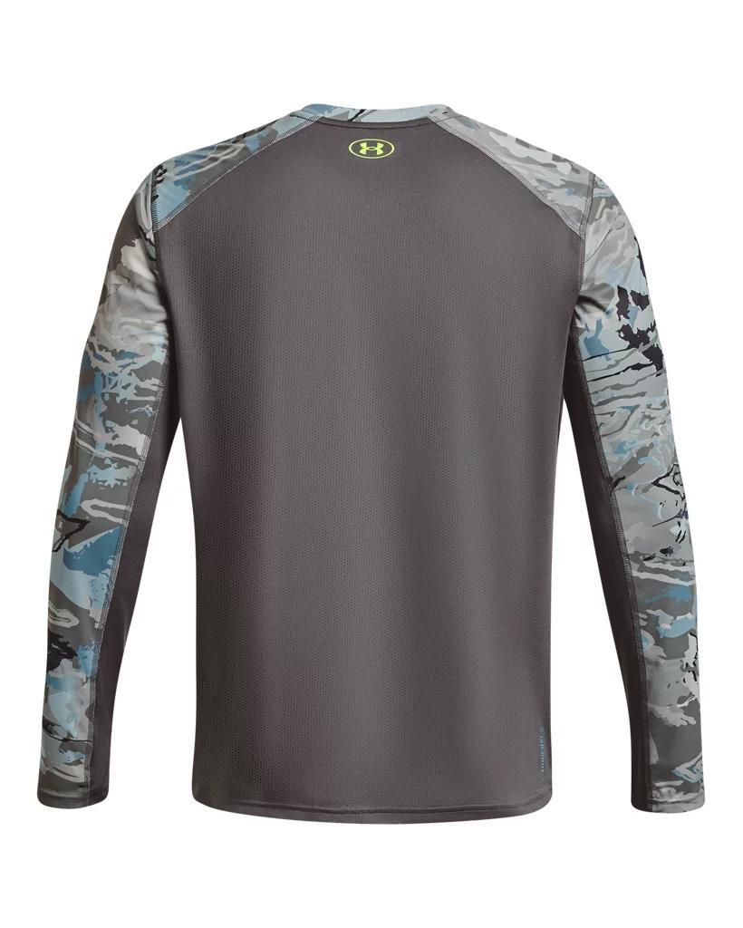 Men's UA Iso-Chill Shorebreak Camo Long Sleeve Product Image