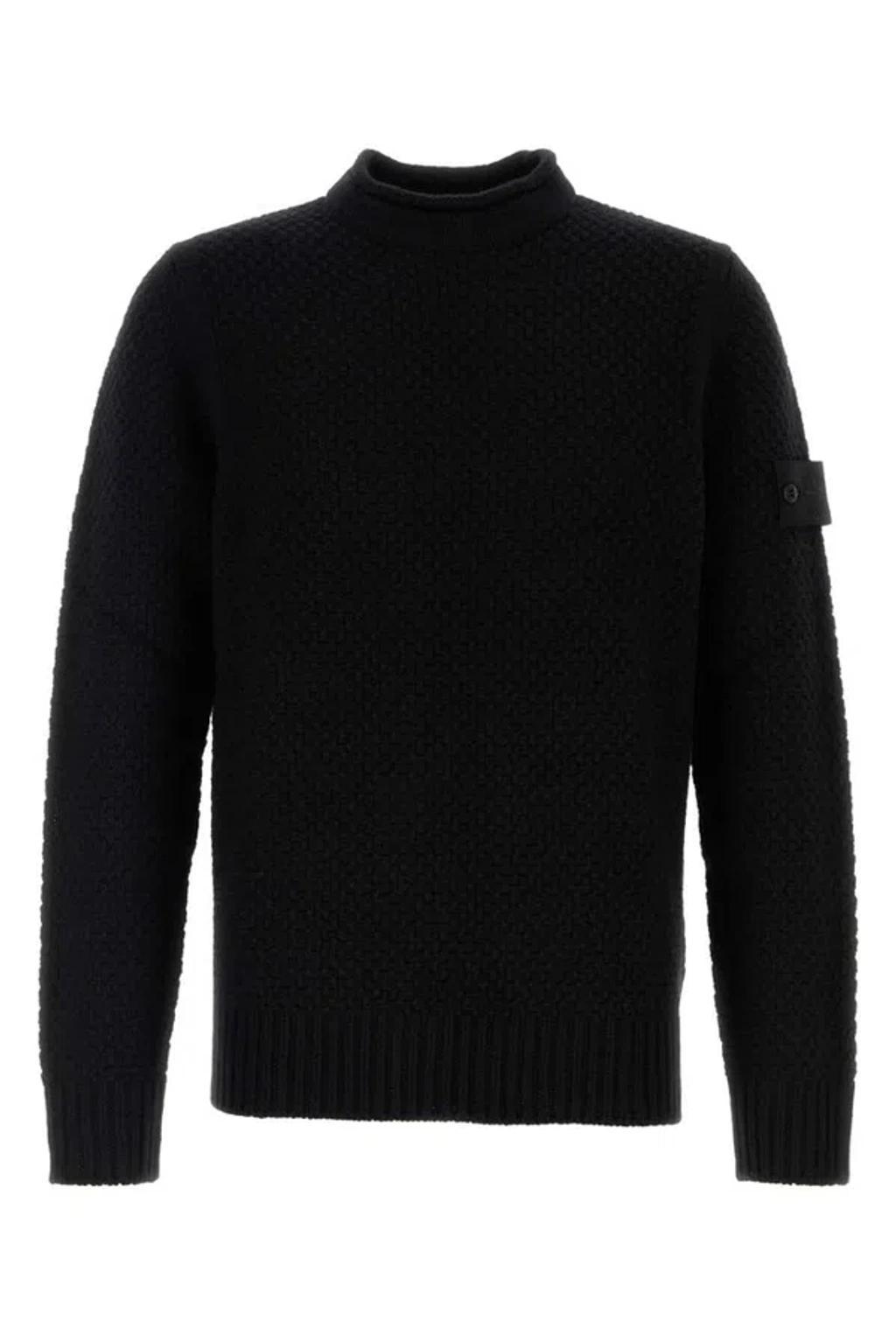 Mens Double-Knit Pocket Sweatshirt Product Image