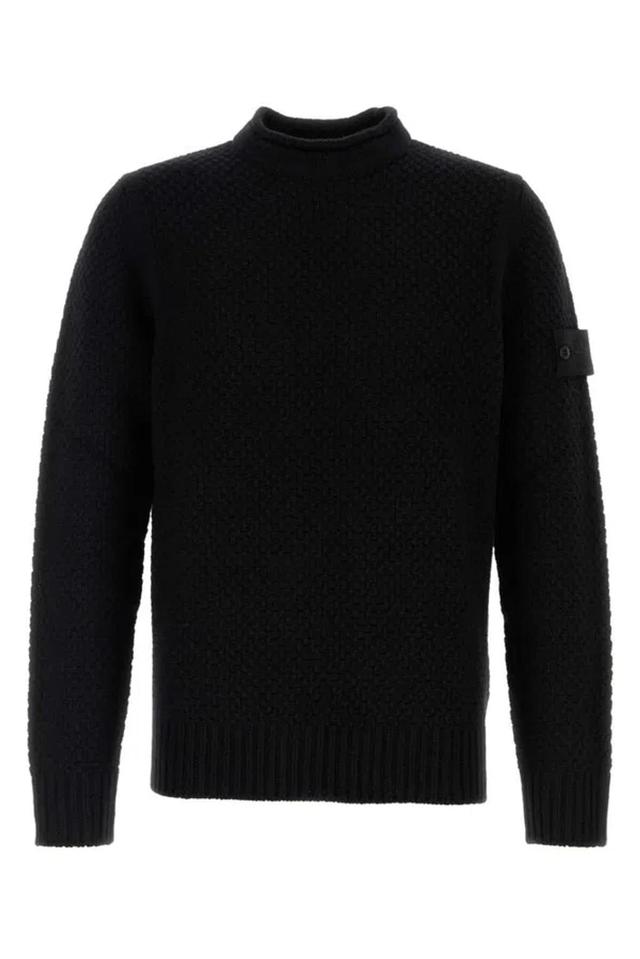 Mens Double-Knit Pocket Sweatshirt Product Image