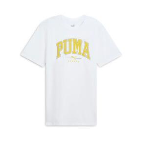 PUMA Squad Big Logo Men's T-Shirt Product Image