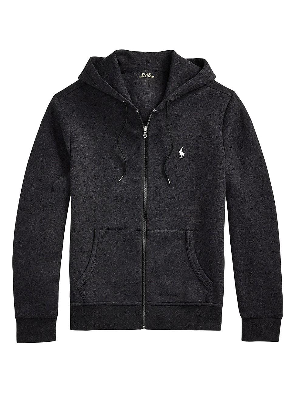 Mens Double-Knit Full-Zip Hoodie Product Image