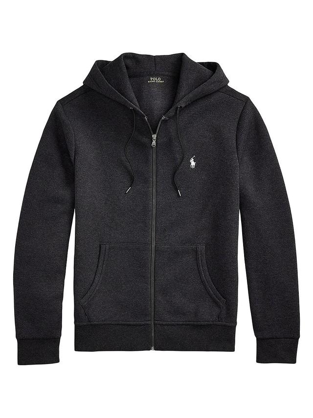 Mens Double-Knit Full-Zip Hoodie Product Image