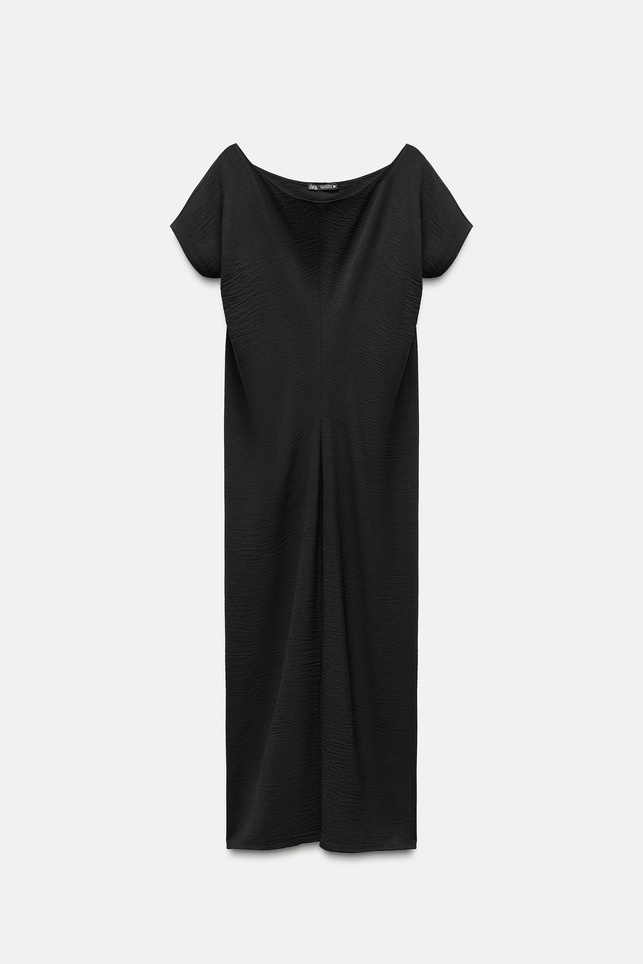 FLOWY PLEATED DRESS Product Image