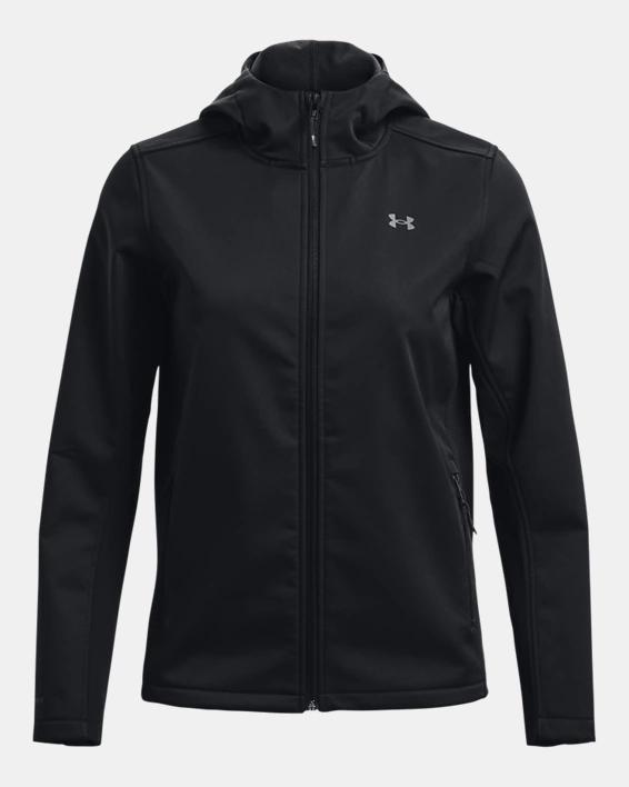 Women's UA Storm ColdGear® Infrared Shield 2.0 Hooded Jacket Product Image