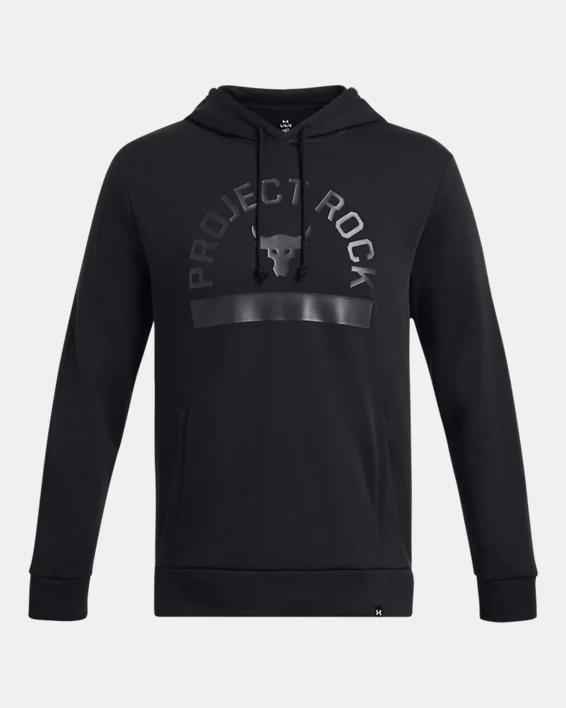 Men's Project Rock Rival Fleece Hoodie Product Image