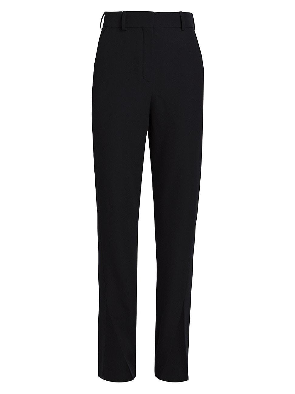 Womens Wool Split-Leg Pants product image