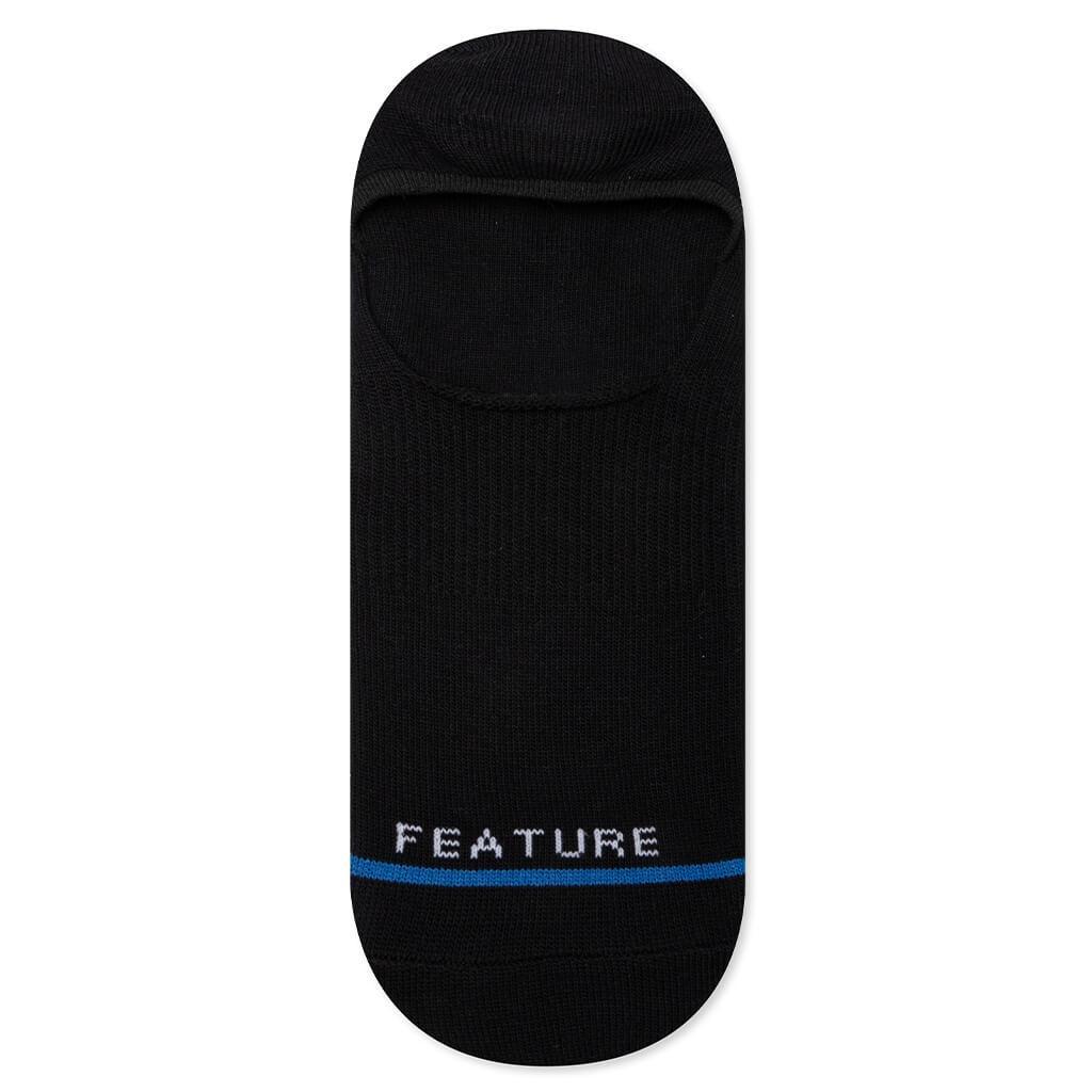 Classic No Show Sock - Black (3-Pack) Male Product Image