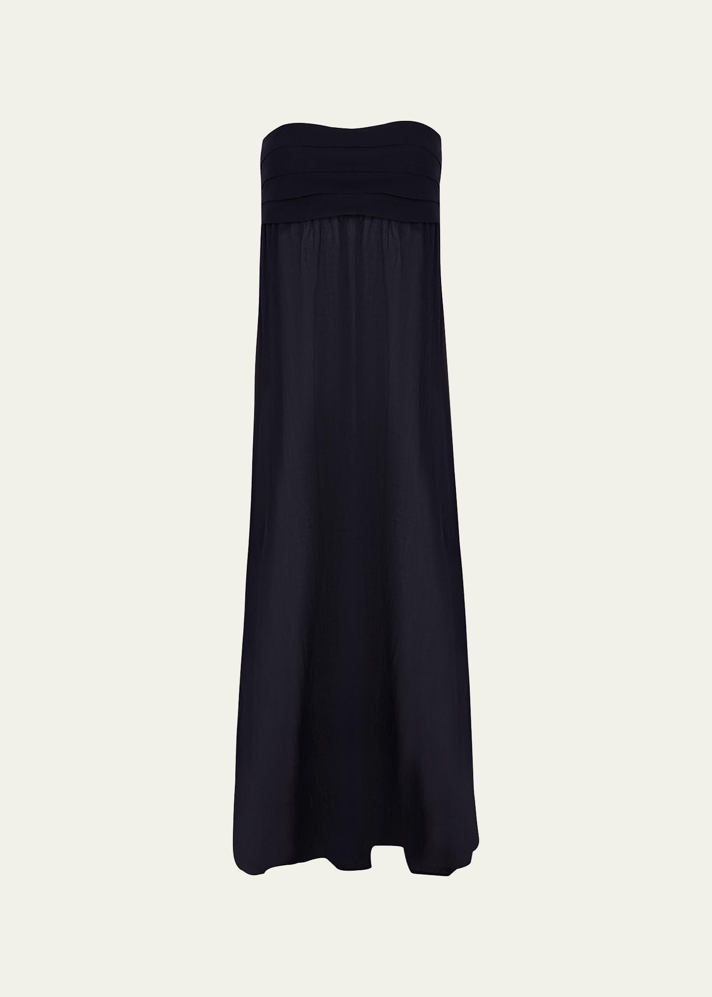 Womens Davina Strapless Maxi Dress Product Image