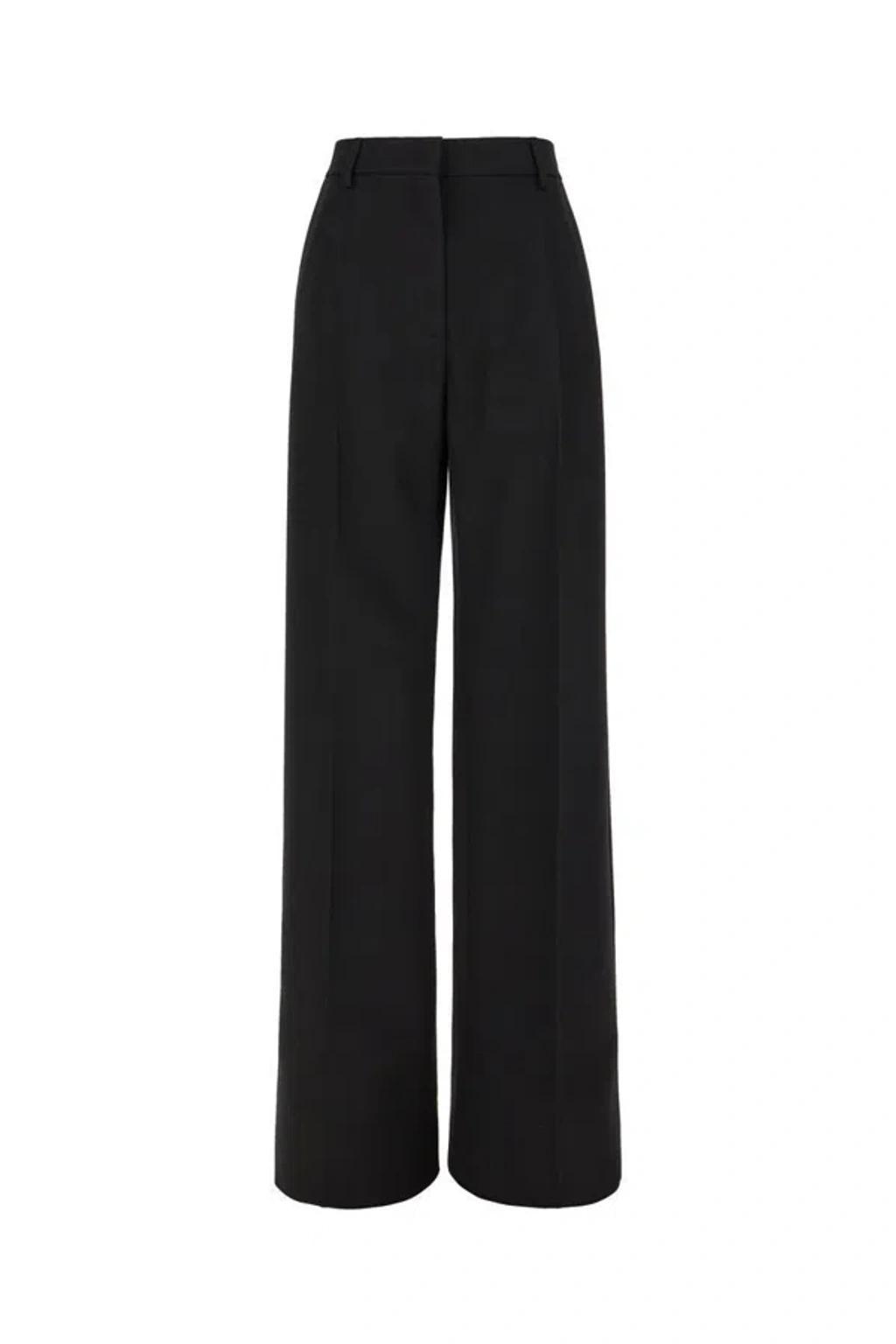 VALENTINO Black Wool Pants product image