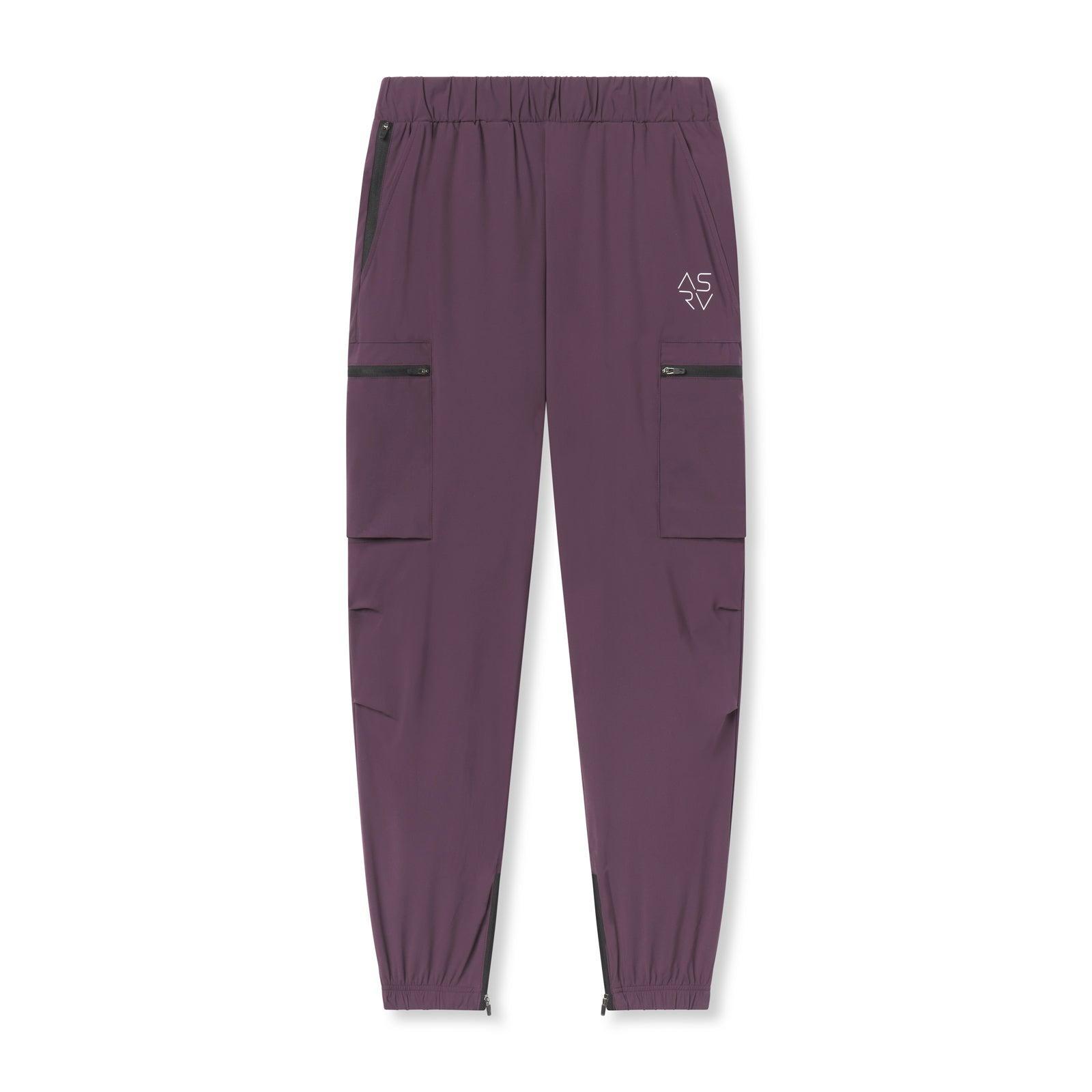 0656. Tetra-Lite® Standard Zip Jogger - Deep Purple "Cyber" Product Image