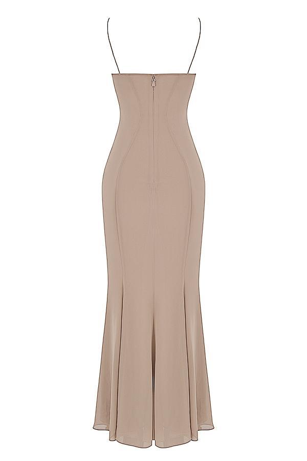 Loren Pink Maxi Dress Product Image