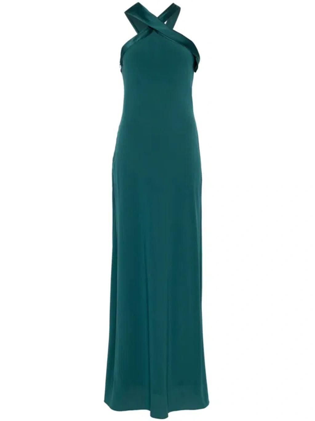 MAX MARA Anta Maxi Dress In Green Product Image