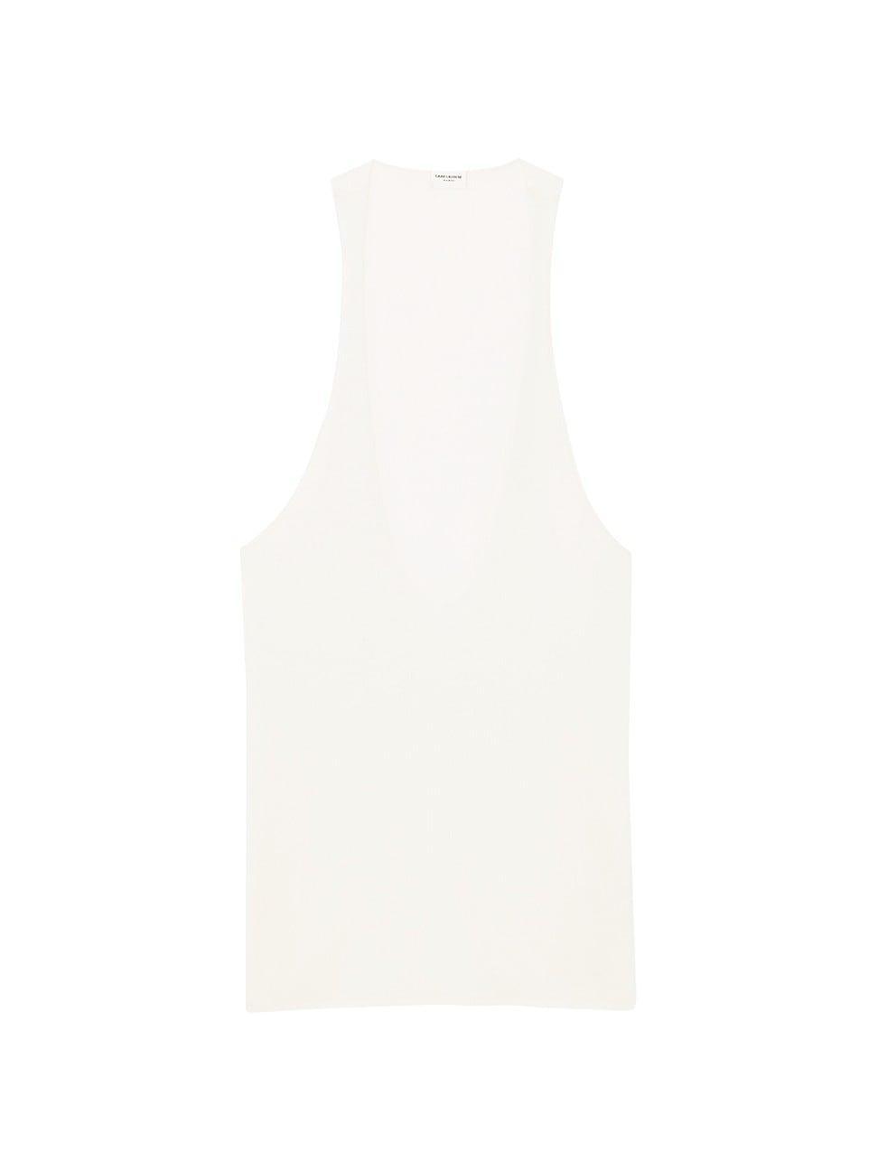 Womens Cassandre Tank Top In Silk Jersey Product Image