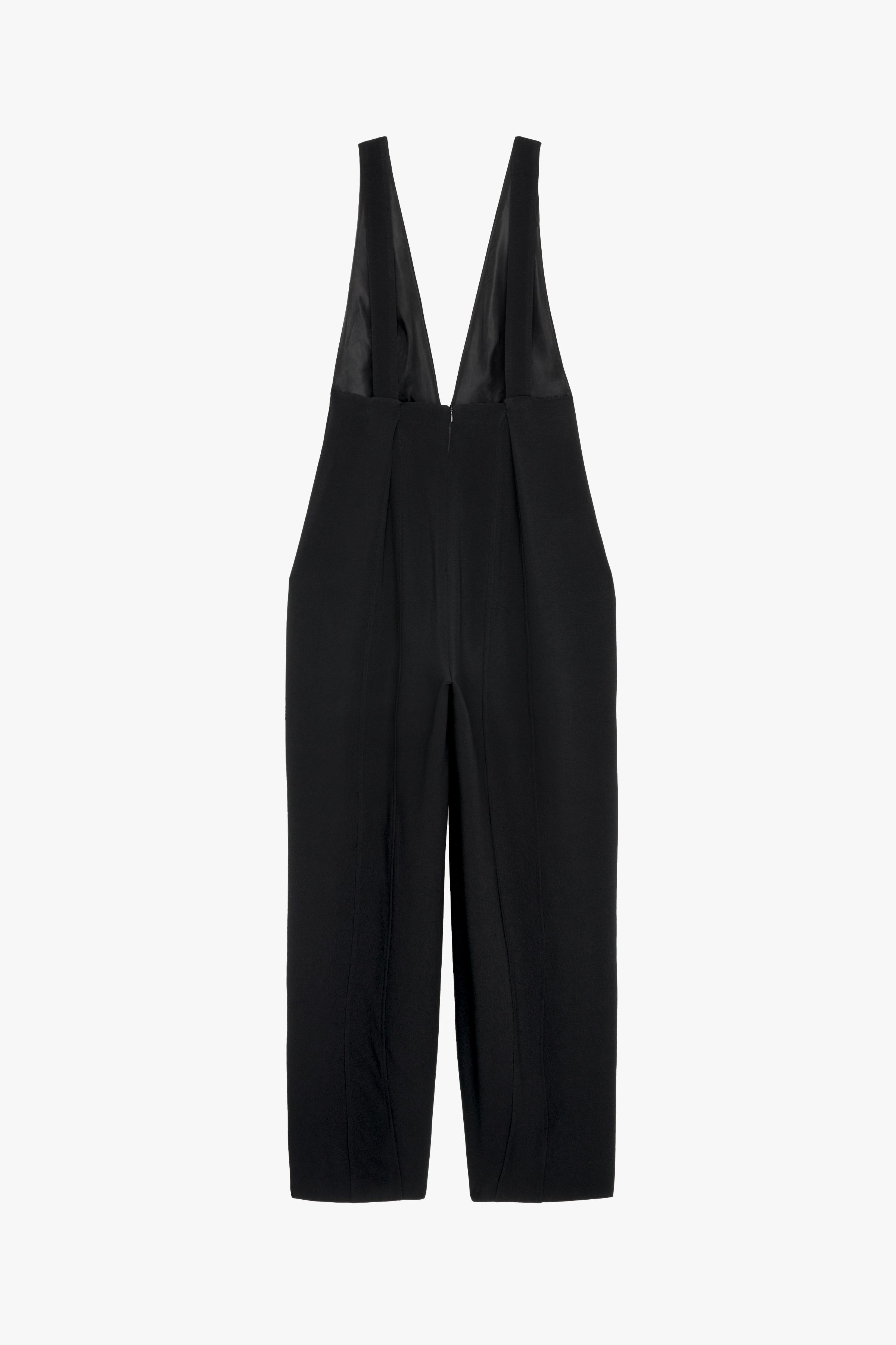 LONG JUMPSUIT WITH BOW X STEFANO PILATI Product Image