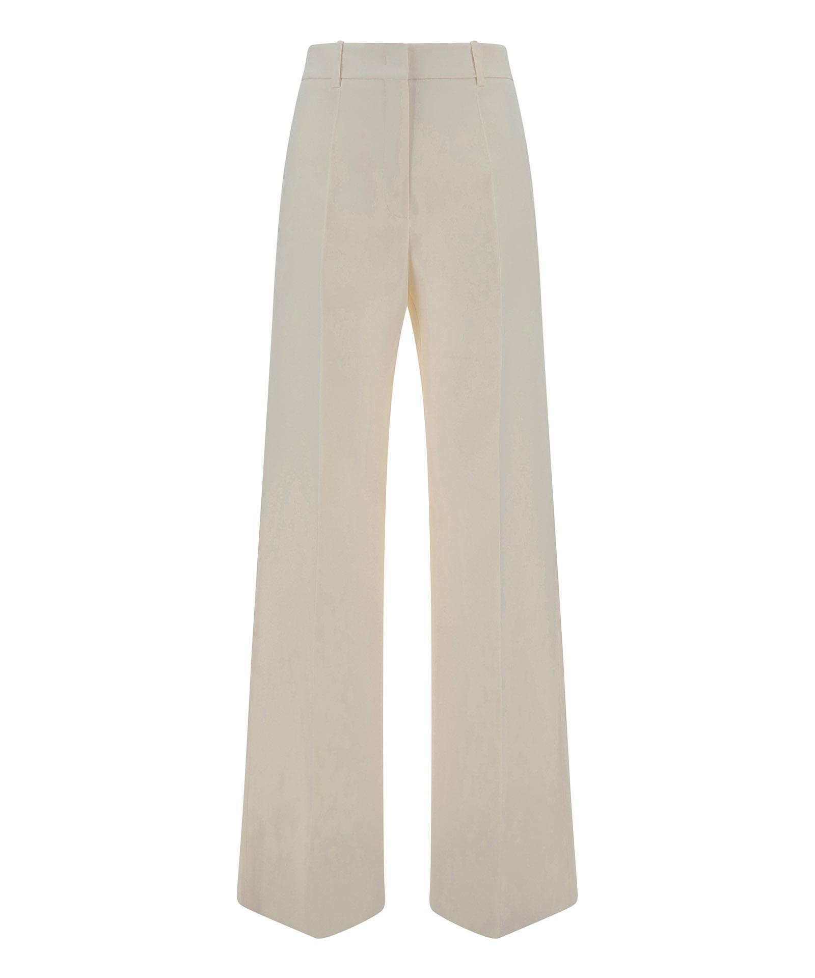 Trousers In White Product Image