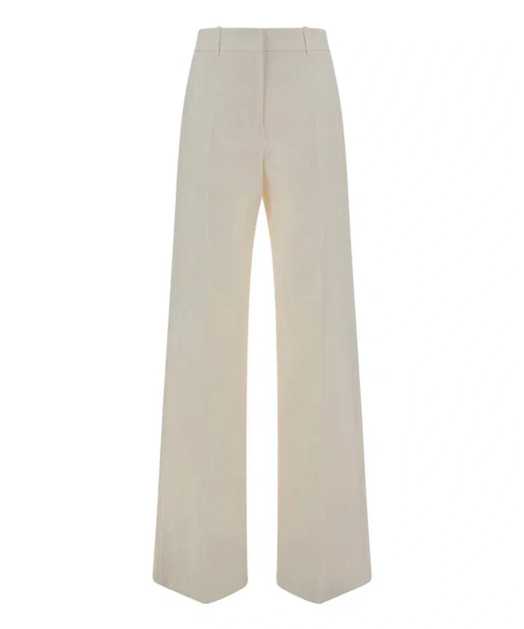 Trousers In White Product Image