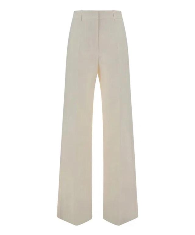 Trousers In White Product Image